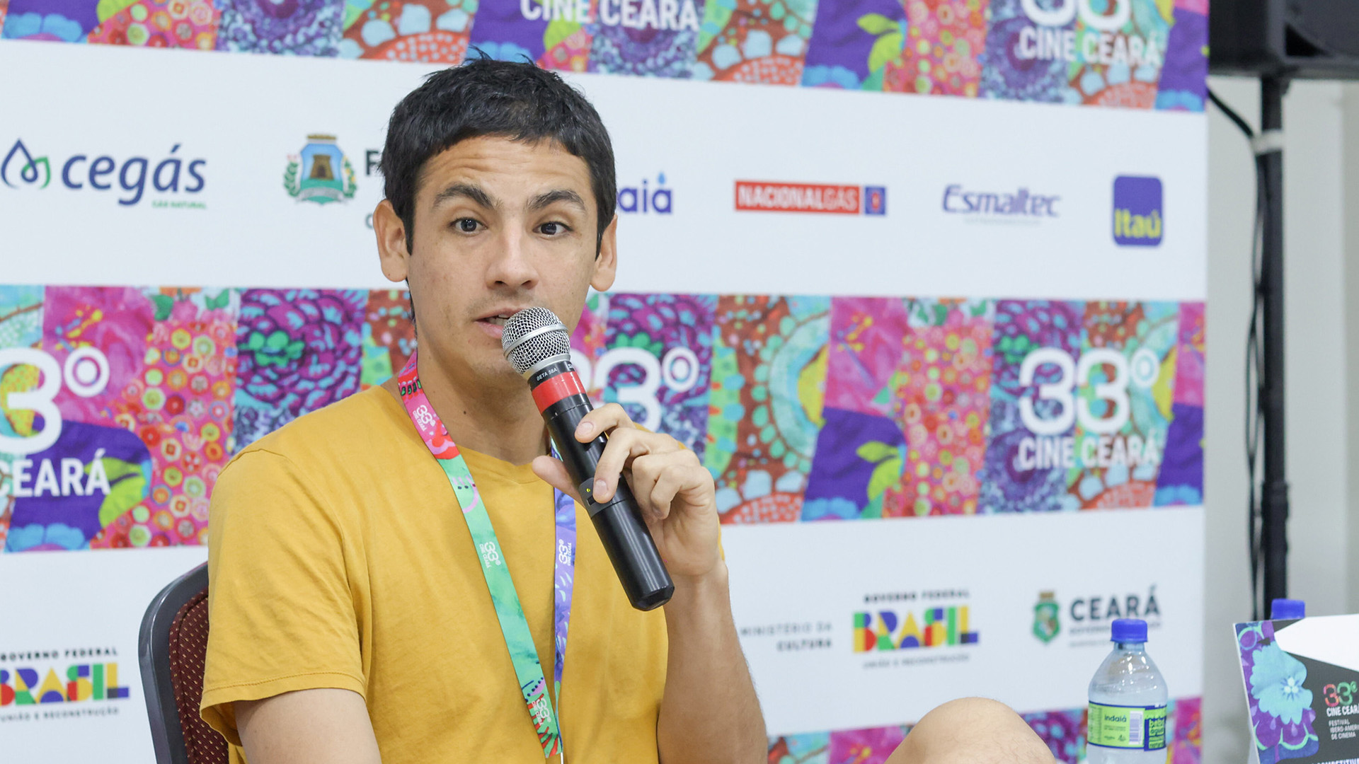 Debate com realizador do longa “Céu aberto”